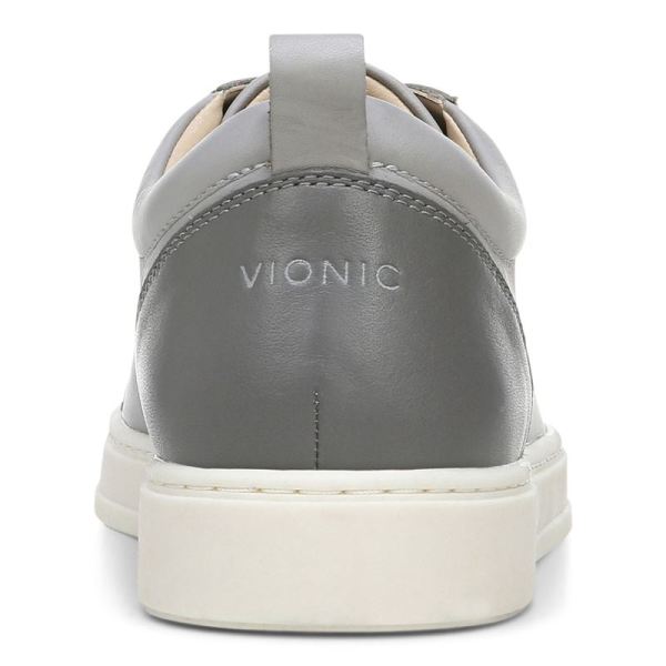 Vionic | Men's Lucas Lace up Sneaker - Light Grey