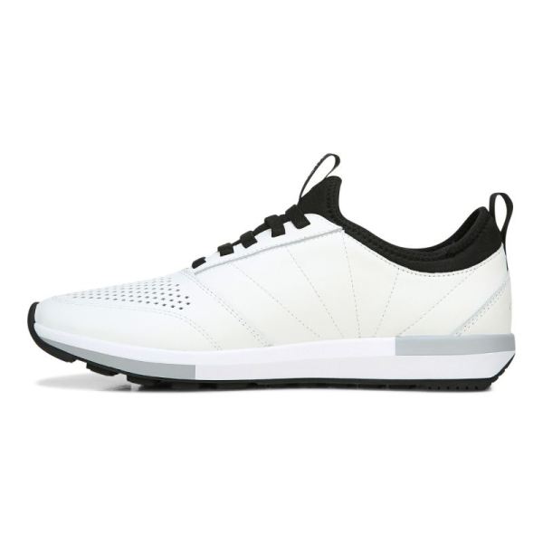 Vionic | Men's Trent Sneaker - White Leather