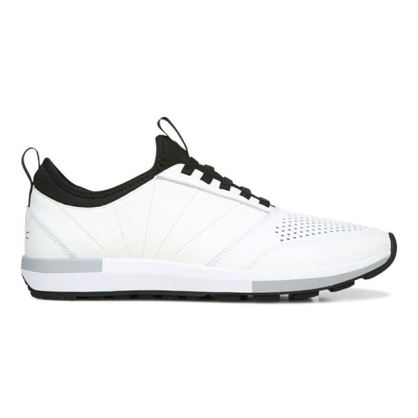 Vionic | Men's Trent Sneaker - White Leather