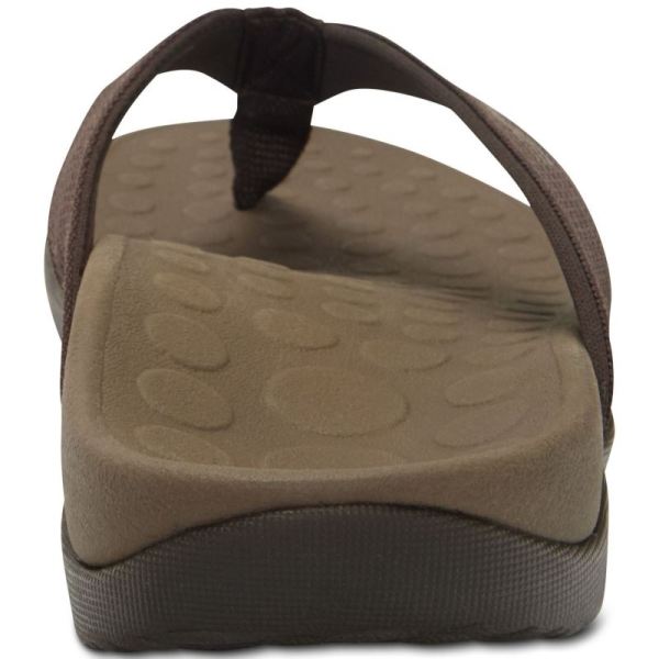 Vionic | Men's Wave Toe Post Sandal - Chocolate