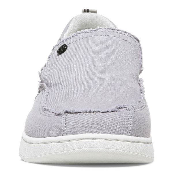 Vionic | Men's Seaview Slip on Sneaker - Light Grey
