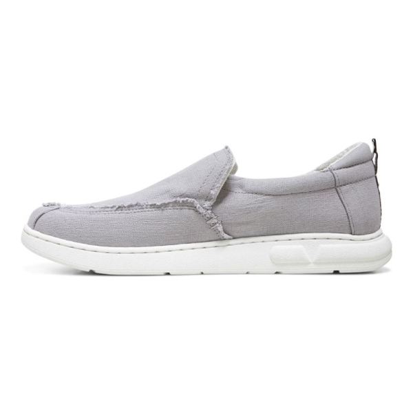 Vionic | Men's Seaview Slip on Sneaker - Light Grey