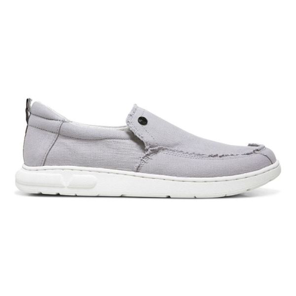 Vionic | Men's Seaview Slip on Sneaker - Light Grey