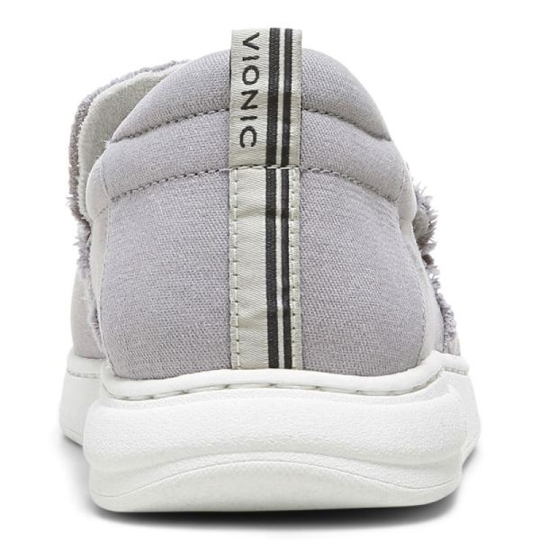 Vionic | Men's Seaview Slip on Sneaker - Light Grey