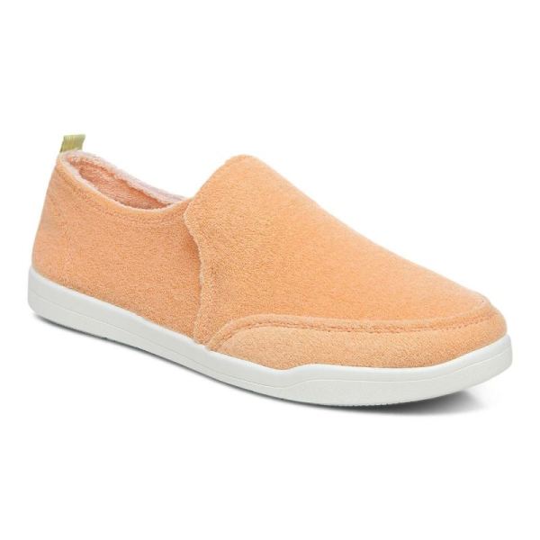 Vionic | Women's Malibu Slip On - Apricot Terry