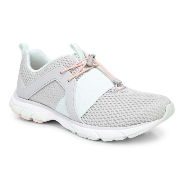 Vionic | Women's Berlin Sneaker - Grey Seafoam