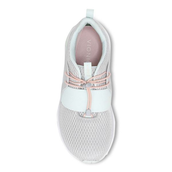 Vionic | Women's Berlin Sneaker - Grey Seafoam