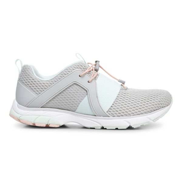 Vionic | Women's Berlin Sneaker - Grey Seafoam