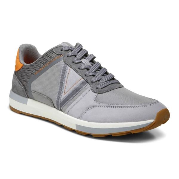 Vionic | Men's Bradey Sneaker - Vapor Charcoal