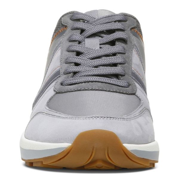 Vionic | Men's Bradey Sneaker - Vapor Charcoal