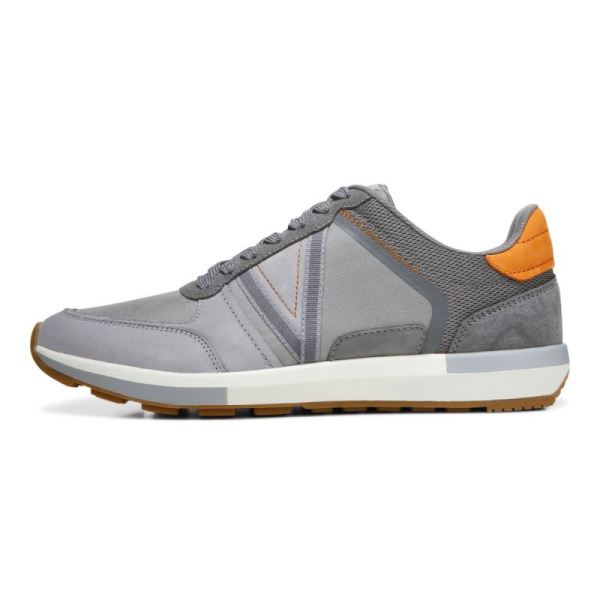 Vionic | Men's Bradey Sneaker - Vapor Charcoal