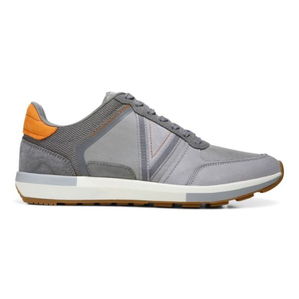 Vionic | Men's Bradey Sneaker - Vapor Charcoal