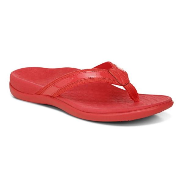 Vionic | Women's Tide II Toe Post Sandal - Poppy