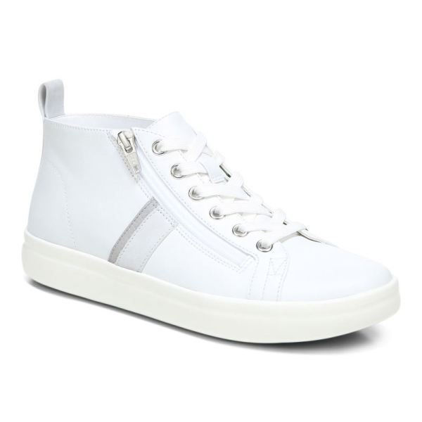 Vionic | Women's Stevie High Top Sneaker - White