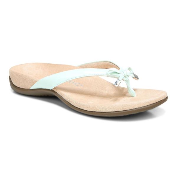 Vionic | Women's Bella Toe Post Sandal - Seafoam