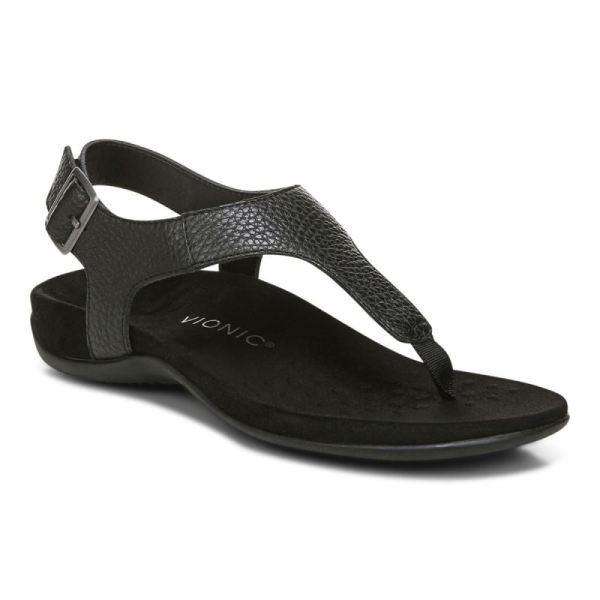 Vionic | Women's Terra Sandal - Black