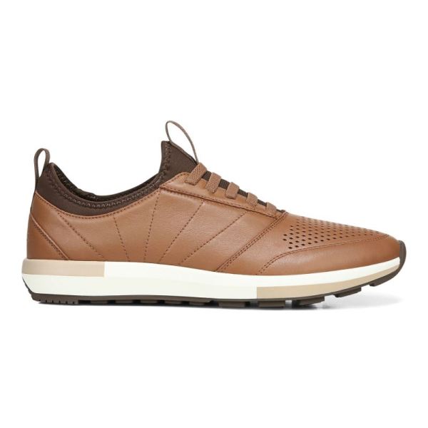 Vionic | Men's Trent Sneaker - Toffee Leather