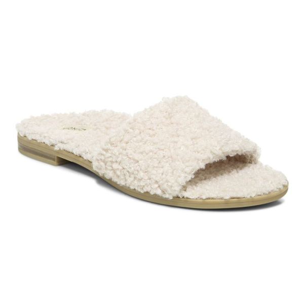 Vionic | Women's Demi Shearling Slide - Natural
