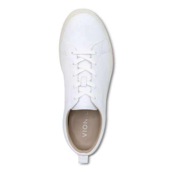 Vionic | Men's Lucas Lace up Sneaker - White