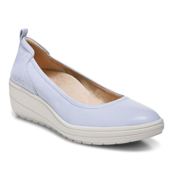 Vionic | Women's Jacey Wedge - Blue Haze