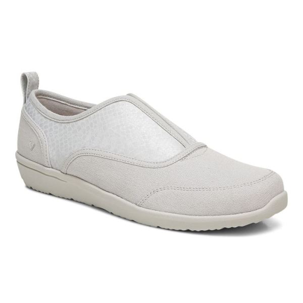 Vionic | Women's Denver Slip On Sneaker - Light Grey