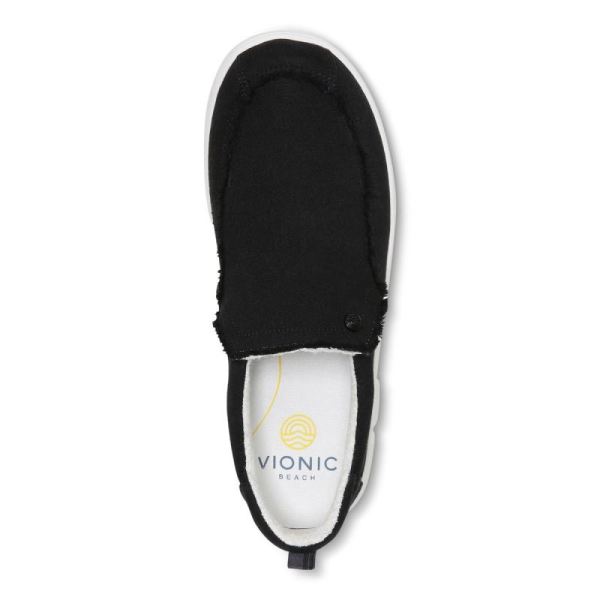 Vionic | Men's Seaview Slip on Sneaker - Black