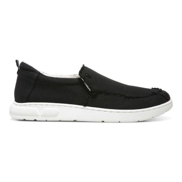 Vionic | Men's Seaview Slip on Sneaker - Black