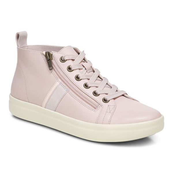 Vionic | Women's Stevie High Top Sneaker - Rose