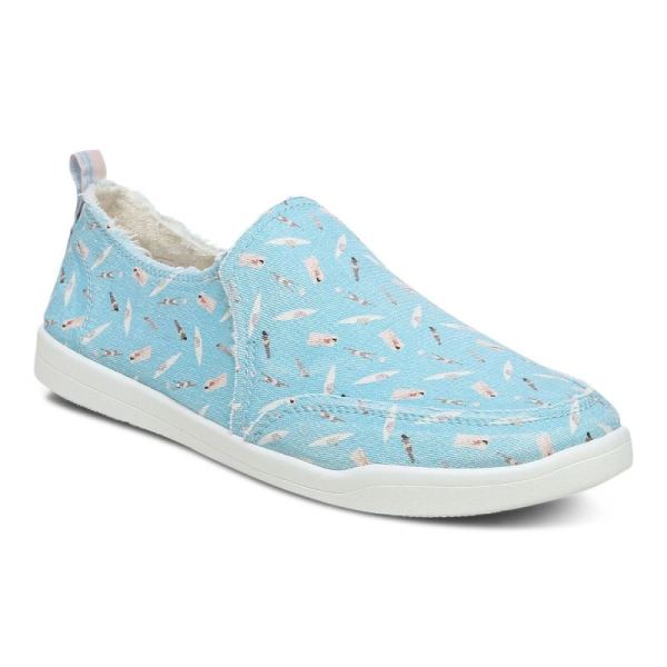 Vionic | Women's Malibu Slip On - Porcelain Blue