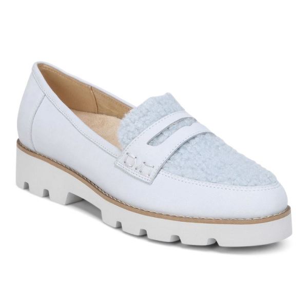 Vionic | Women's Cheryl Loafer - Arctic Ice Shearling