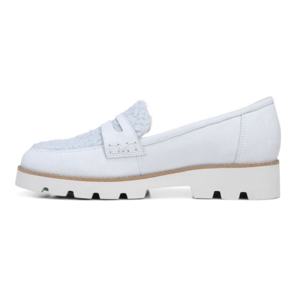 Vionic | Women's Cheryl Loafer - Arctic Ice Shearling