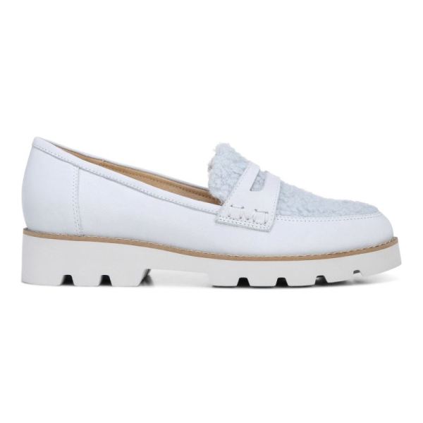 Vionic | Women's Cheryl Loafer - Arctic Ice Shearling