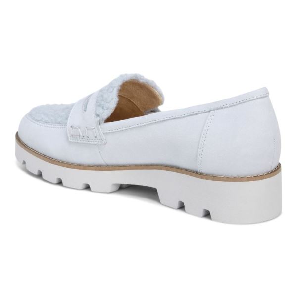 Vionic | Women's Cheryl Loafer - Arctic Ice Shearling