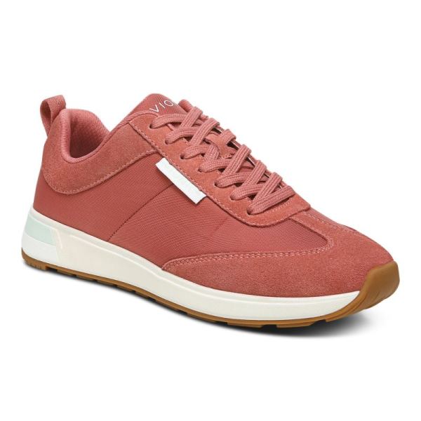 Vionic | Women's Breilyn Sneaker - Dusty Cedar