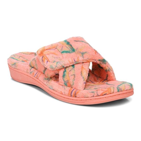 Vionic | Women's Relax Slippers - Papaya