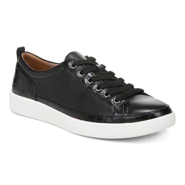 Vionic | Women's Winny Sneaker - Black Leather