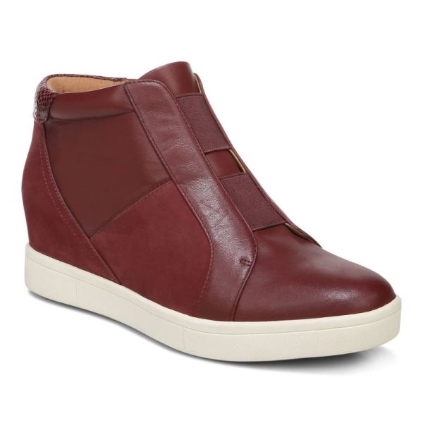 Vionic | Women's Emery High Top - Port