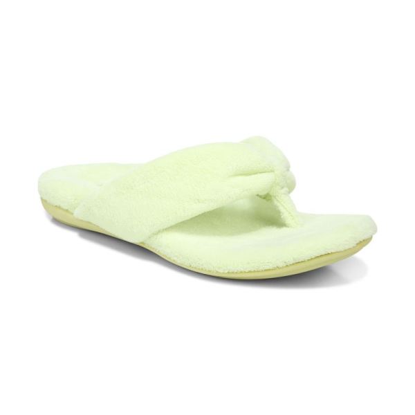Vionic | Women's Lydia Slipper - Pale Lime