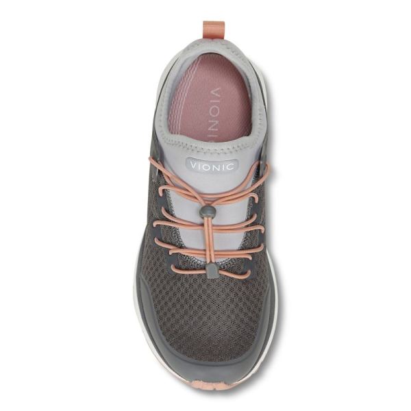Vionic | Women's London Sneaker - Charcoal