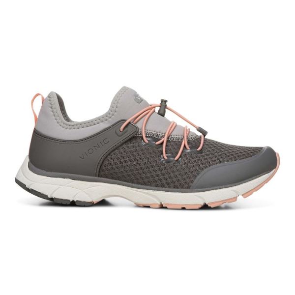 Vionic | Women's London Sneaker - Charcoal