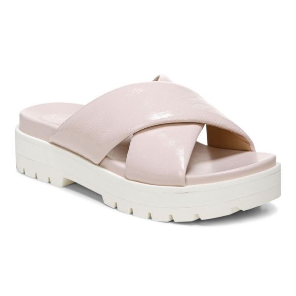 Vionic | Women's Vesta Flatform Lug Sandal - Peony