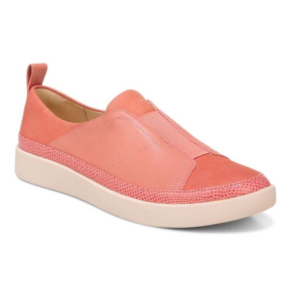 Vionic | Women's Zinah Slip on Sneaker - Terra Cotta