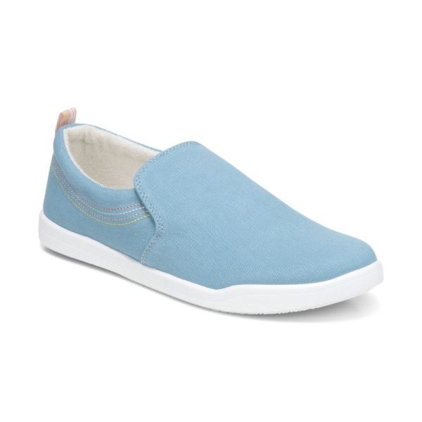 Vionic | Women's Marshall Slip On - Sky Canvas