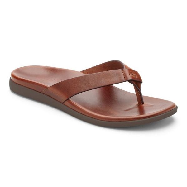 Vionic | Men's Elijah Toe Post Sandal - Brown