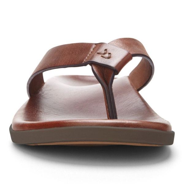 Vionic | Men's Elijah Toe Post Sandal - Brown