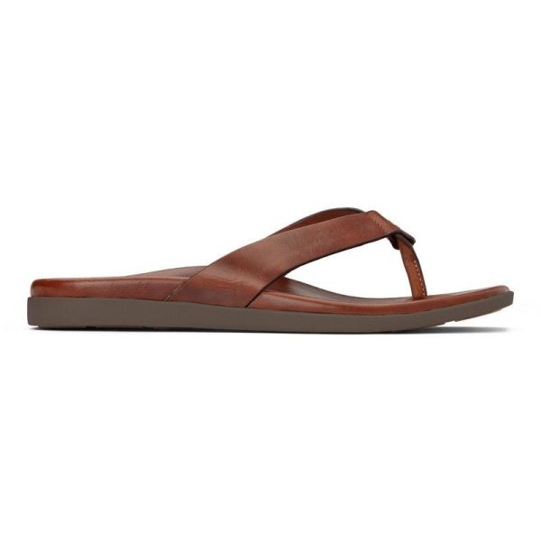 Vionic | Men's Elijah Toe Post Sandal - Brown