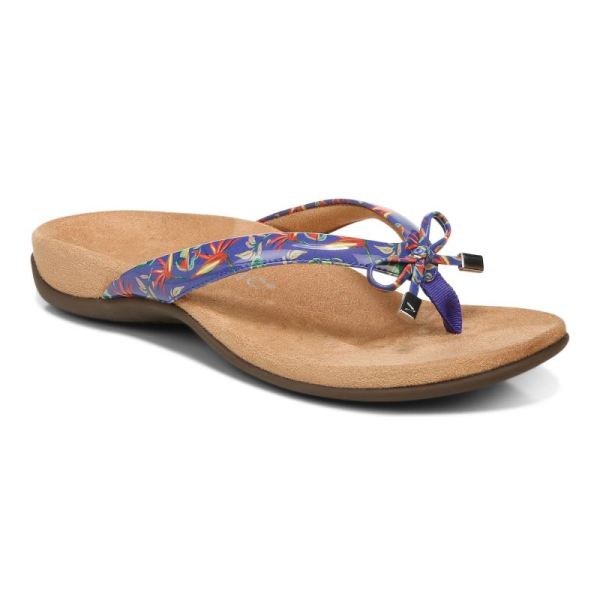 Vionic | Women's Bella Toe Post Sandal - Royal Blue