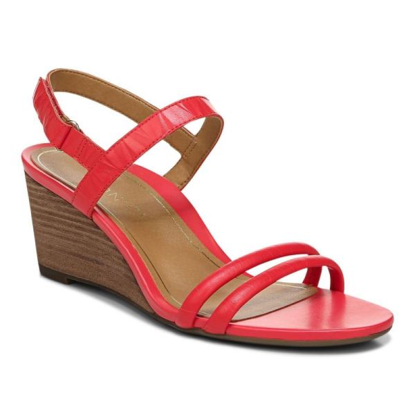 Vionic | Women's Emmy Wedge Sandal - Poppy