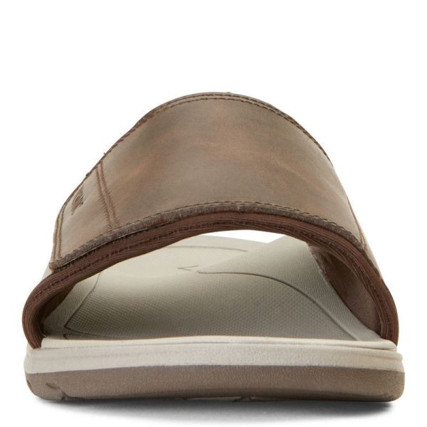 Vionic | Men's Stanley Slip On Sandal - Brown