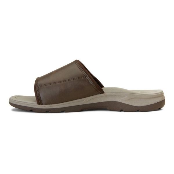 Vionic | Men's Stanley Slip On Sandal - Brown